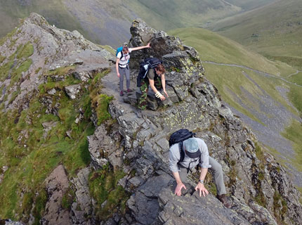 Intermediate Scrambles