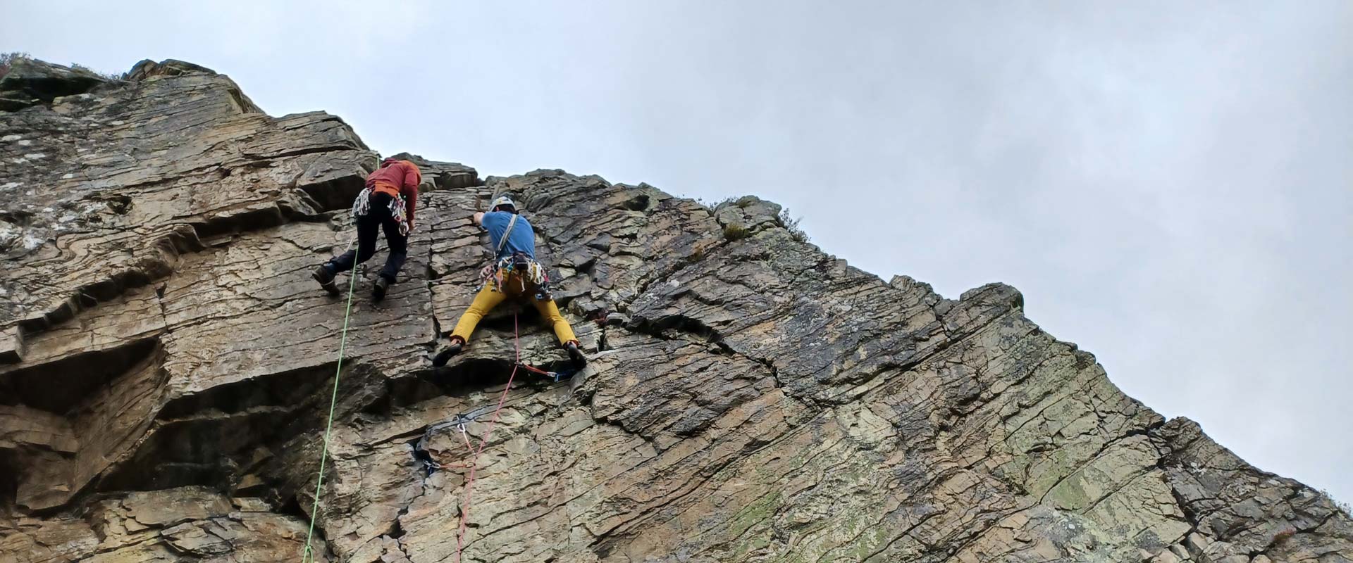 Skye Climbing Instruction